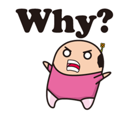 Samurai Leotard English version ! sticker #5992111