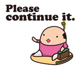 Samurai Leotard English version ! sticker #5992113