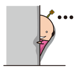 Samurai Leotard English version ! sticker #5992117