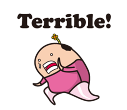 Samurai Leotard English version ! sticker #5992118