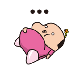 Samurai Leotard English version ! sticker #5992119