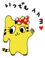 TOLALAN animal costumu IDOL sticker #5992400