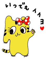 TOLALAN animal costumu IDOL sticker #5992400