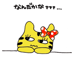 TOLALAN animal costumu IDOL sticker #5992402