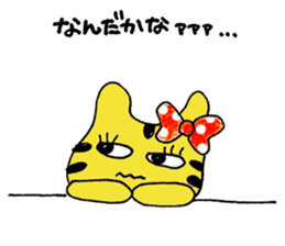 TOLALAN animal costumu IDOL sticker #5992402