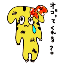 TOLALAN animal costumu IDOL sticker #5992410