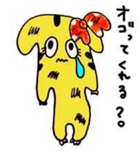 TOLALAN animal costumu IDOL sticker #5992410