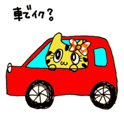 TOLALAN animal costumu IDOL sticker #5992411