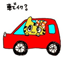 TOLALAN animal costumu IDOL sticker #5992411