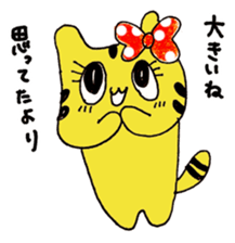 TOLALAN animal costumu IDOL sticker #5992416