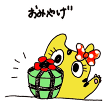 TOLALAN animal costumu IDOL sticker #5992424