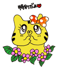 TOLALAN animal costumu IDOL sticker #5992426