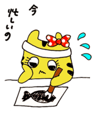 TOLALAN animal costumu IDOL sticker #5992430