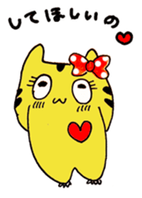 TOLALAN animal costumu IDOL sticker #5992431