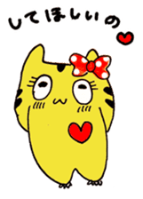 TOLALAN animal costumu IDOL sticker #5992431