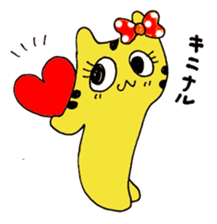 TOLALAN animal costumu IDOL sticker #5992433