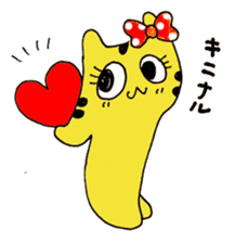 TOLALAN animal costumu IDOL sticker #5992433