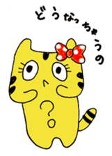 TOLALAN animal costumu IDOL sticker #5992439