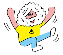 ossan (ordinaries of life) sticker #5992440