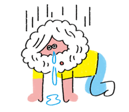 ossan (ordinaries of life) sticker #5992441