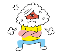 ossan (ordinaries of life) sticker #5992442