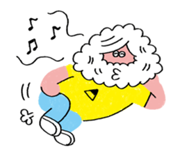 ossan (ordinaries of life) sticker #5992443