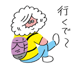 ossan (ordinaries of life) sticker #5992447