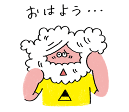 ossan (ordinaries of life) sticker #5992455