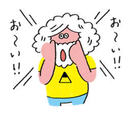 ossan (ordinaries of life) sticker #5992458