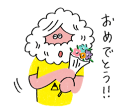 ossan (ordinaries of life) sticker #5992464