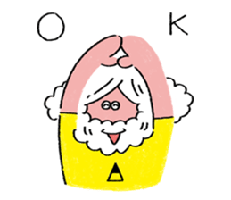 ossan (ordinaries of life) sticker #5992473