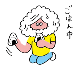 ossan (ordinaries of life) sticker #5992479