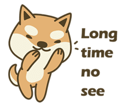 Shiba Inu(Shiba-Dog) Little Butt(cute) sticker #5992521