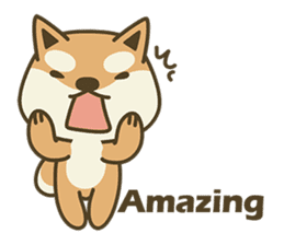 Shiba Inu(Shiba-Dog) Little Butt(cute) sticker #5992523