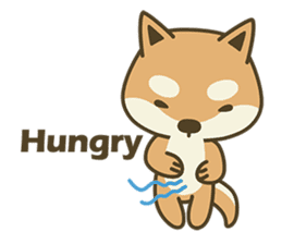 Shiba Inu(Shiba-Dog) Little Butt(cute) sticker #5992527