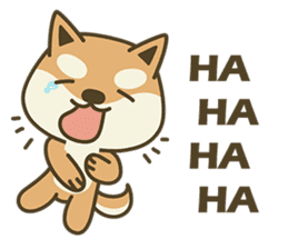 Shiba Inu(Shiba-Dog) Little Butt(cute) sticker #5992539