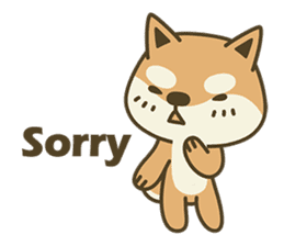 Shiba Inu(Shiba-Dog) Little Butt(cute) sticker #5992542
