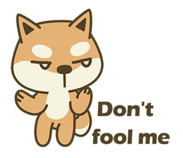 Shiba Inu(Shiba-Dog) Little Butt(cute) sticker #5992555