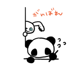 All days funny bunny! sticker #5992768