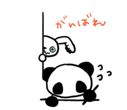 All days funny bunny! sticker #5992768