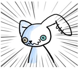 All days funny bunny! sticker #5992769