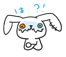 All days funny bunny! sticker #5992774