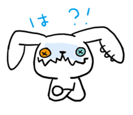 All days funny bunny! sticker #5992774