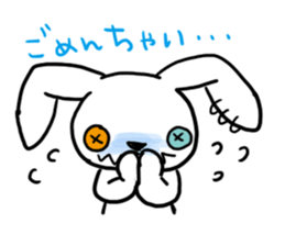 All days funny bunny! sticker #5992775