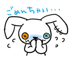 All days funny bunny! sticker #5992775