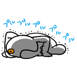 All days funny bunny! sticker #5992777