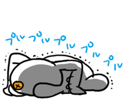 All days funny bunny! sticker #5992777