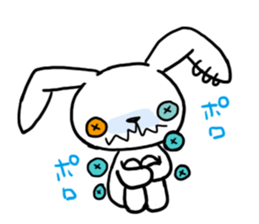 All days funny bunny! sticker #5992780