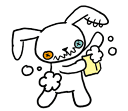 All days funny bunny! sticker #5992789