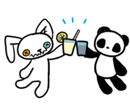 All days funny bunny! sticker #5992792